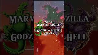 Slick Marvel Godzilla vs Slick Godzilla in hell #godzilla #1v1 #godzillainhell #marvelgodzilla