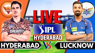 IPL 2024 Live: SRH vs LSG, Match 57 | IPL Live Score & Commentary | Hyderabad vs Lucknow | Innings 2