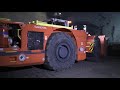 byrnecut australia trials the new sandvik lh621i sandvik mining and rock technology