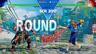 SFV: SCR 2017 Day 2 Pools Part 1 - CPT 2017