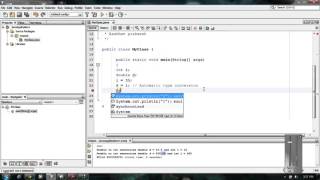 Core Java 09 Type Conversion