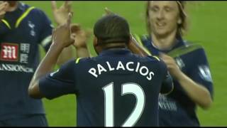 Wilson Palacios seleccionado como mejor gol latino de la historia del Tottenham