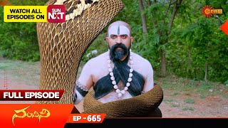 Nandhini - Episode 665 | Digital Re-release | Gemini TV Serial | Telugu Serial