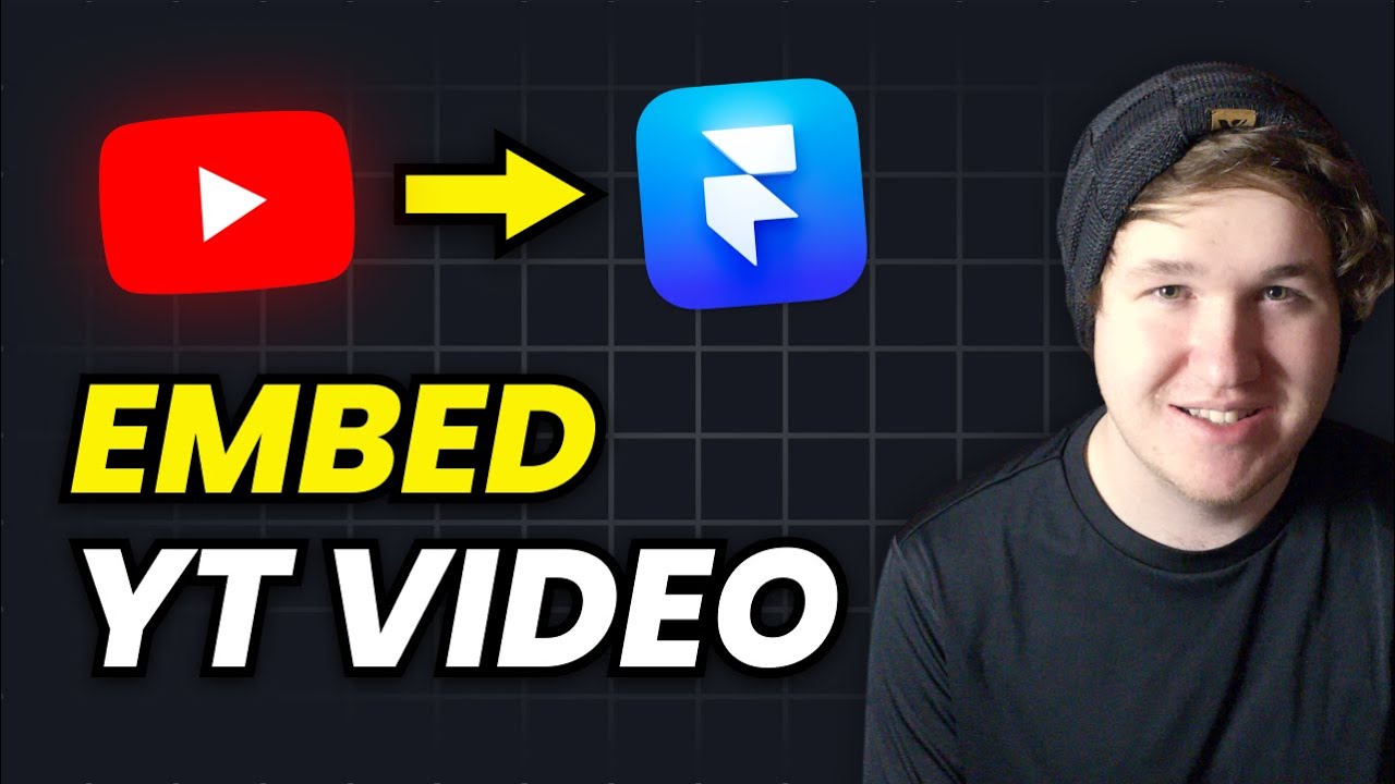 How To Embed A Video On Framer Website Full Guide Add Yt