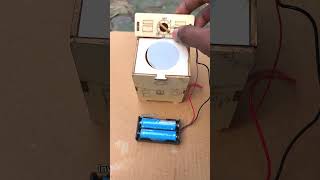 How To Work Diy Mini Washing Machine Diy Scienceproject Innovation Tech Washingmachine