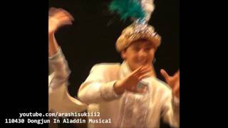 [FANCAM] 110430 ZE:A Dongjun - Aladdin Musical