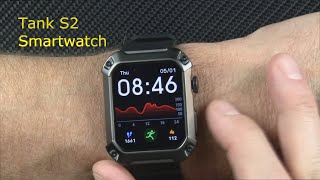 Rogbid Tank S2 Smartwatch review | Toughest most rugged and durable smartwatch?