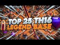 Top 25 NEW Th16 Anti Super Witch Legend Base 6000+ Trophies | Th16 Anti Fireball Base