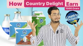 Country delight business model | Business Case Study | Zaid Kolad