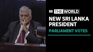 Ranil Wickremesinghe becomes Sri Lanka's next president after parliamentary vote | The World