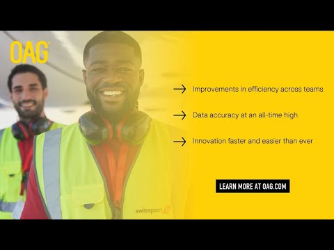 Innovation In The Cloud How Swissport Uses Oag Aviation Data To Power