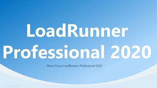 Introducing LoadRunner Professional 2020