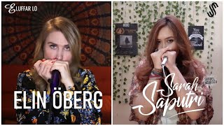 Elin Öberg and Sarah Saputri Rock Harmonica Solo