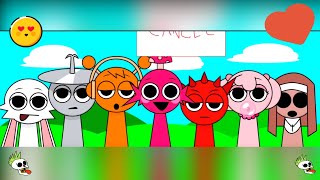 Sprunki Yubin Niiku Mod Sprunki Incredibox Incrediboxsprunki