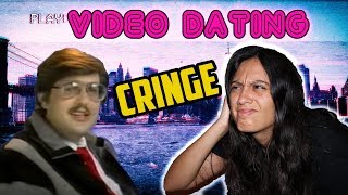 TINDER DOS ANOS 80!!!! - 80's Video Dating React