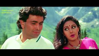 Parbat se kaali ghata song/ Chandni movie/ Romantic Love song/ Sridevi/ Rishi Kapoor/ YRF