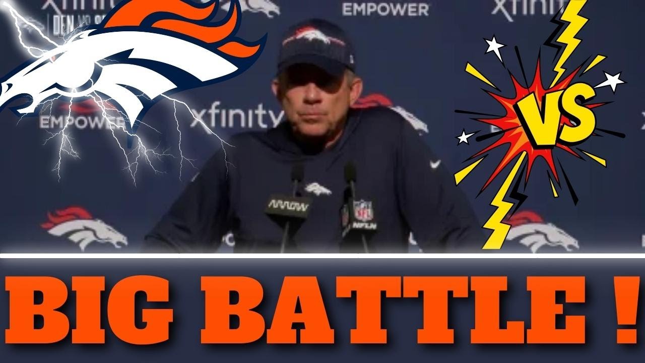 HOT NEWS ! IT JUST CAME OUT ! DENVER BRONCOS. - YouTube