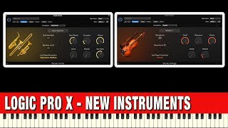 Logic Pro X 10.4 News - Studio Strings and Studio Horns