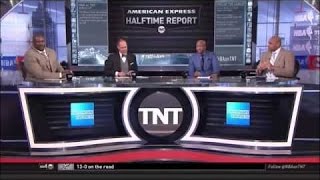 Inside The NBA - Shaq And Chuck Make Fun Each Other's Obesity | Dec. 8 2016
