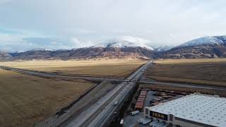 20191128 Interstate 5 LA bound 3- DJI Mavic Mini