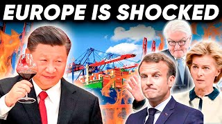 China Bought The BANKRUPT Port For $4,800,000,000! EUROPE Is SHOCKED By This Purchase!