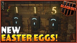 NEW Blackout Easter Eggs! | Ray Gun MKII X/Y/Z, Brutus, Wall Buys, & More