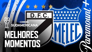 DANUBIO 2 x 0 EMELEC - MELHORES MOMENTOS | CONMEBOL SUDAMERICANA 2023