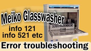 Meiko glasswasher Repair | Glasswasher kaise thik Karen-2 🤔