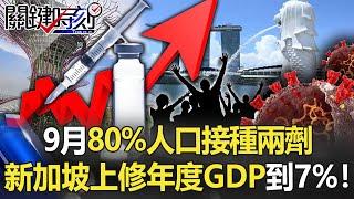 控制Delta與病毒共存！9月80%人口接種兩劑 新加坡上修年度GDP到7%！【關鍵時刻】20210812-2 劉寶傑 黃世聰 林氏璧 李正皓