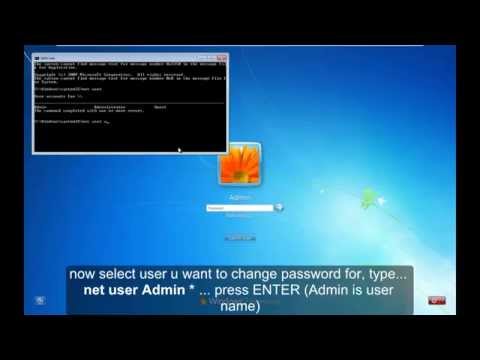 Reset Windows 7 Password Without CD Or Software Reset Windows 7 Password Without CD Or Software
