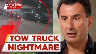 Tow truck nightmare leaves insurance customer furious | A Current Affair