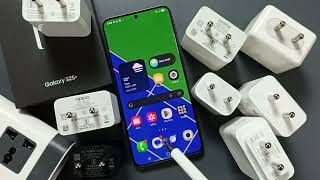 Use Realme USB Charger to Charge Samsung Galaxy S25 5G, S25+, S25 Ultra | Power Adapter