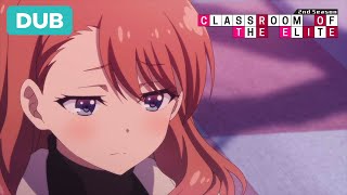 Ayanokoji Dumps a Girl on Christmas | DUB | Classroom of the Elite Season 2