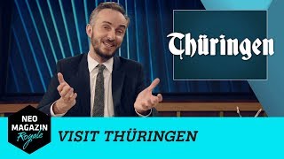 Visit Thüringen! | NEO MAGAZIN ROYALE mit Jan Böhmermann - ZDFneo