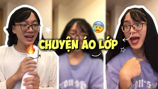 Mấy vụ áo lớp kiểu