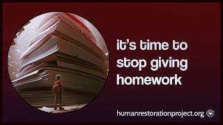 It's time to stop giving homework