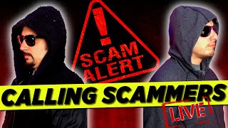 Scammer Shenanigans LIVE! Mess