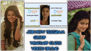 Full screen WhatsApp status videos upload Telegram group join now group link Description telegram