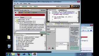 Source Code Analysis Laboratory (SCALe) Demo: Running Fortify