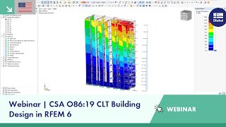 Webinar | CSA O86:19 CLT Building Design in RFEM 6