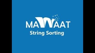 Download Source Code: String Sorting C# Visual Studio 2010