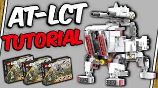 How To Build This EPIC Walker From 3 501st Battle Packs - LEGO 75345 Alternate Build Tutorial