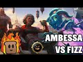 Ambessa vs Fizz | Path of Champions