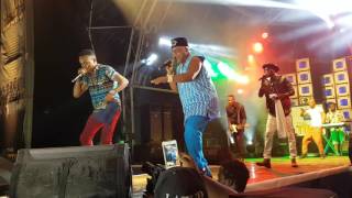 BRIGHT CHIMEZIE AND HUMBLESMITH ON STAGE FOR THE FIRST TIME AT STAR TREK MUSIC CONCERT IN OWERRI.