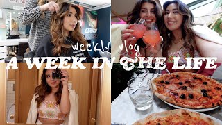 A WEEK IN THE LIFE - Weekly Vlog | Events in London, Hair App, \u0026 Shoot Days