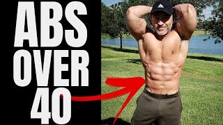 At Home Abs Workout For Men Over 40 (NO EQUIPMENT!)