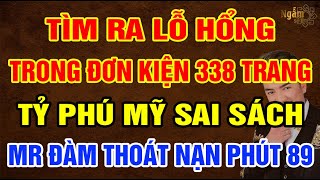 Dịch Sát Bàn Sâu: ĐƠN KIỆN 338 Trang Và Văn Bản Của Vụ Kiện Giữa GERARD WILLIAMS Và ĐÀM VĨNH HƯNG