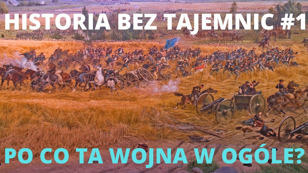 WOJNA SECESYJNA- DLACZEGO W OGÓLE SIĘ ZACZĘŁA? HISTORIA BEZ TAJEMNIC #1 ...