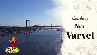 Göteborg   Nya Varvet  Sweden Drone Movie 4K