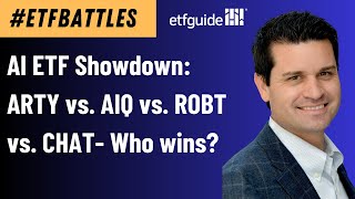 The Ultimate AI ETF Battle: ARTY vs. AIQ vs. CHAT vs. ROBT - Which Fund Wins?